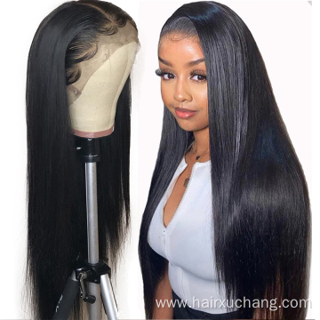 Wholesale Brazilian Hair HD Lace Front Wig,Virgin Cuticle Aligned Human Hair Full Lace Wig,13x4 Lace Frontal Wig For Black Women